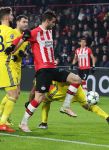 Eindhoven, 6 December 2016 Laatse groepswedstrijd in de Champions League Seizoen 2016/2017 PSV-FC Rostov, eindstand 0-0 en uitschakeling voor het gehele Europese Voetbal.
Gaston Pereiro