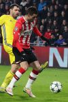 Eindhoven, 6 December 2016 Laatse groepswedstrijd in de Champions League Seizoen 2016/2017 PSV-FC Rostov, eindstand 0-0 en uitschakeling voor het gehele Europese Voetbal.
Gaston Pereiro