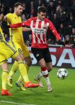 Eindhoven, 6 December 2016 Laatse groepswedstrijd in de Champions League Seizoen 2016/2017 PSV-FC Rostov, eindstand 0-0 en uitschakeling voor het gehele Europese Voetbal.
Gaston Pereiro