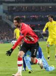 Eindhoven, 6 December 2016 Laatse groepswedstrijd in de Champions League Seizoen 2016/2017 PSV-FC Rostov, eindstand 0-0 en uitschakeling voor het gehele Europese Voetbal.
Gaston Pereiro