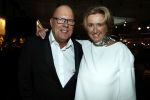 Amsterdam 8 december 2016
15e luxury fair in de RAI. Gaston Starreveld met vrouw en dochters