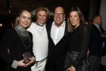 Amsterdam 8 december 2016
15e luxury fair in de RAI. Gaston Starreveld met vrouw en dochters