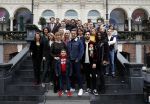 Amsterdam 13 december 2016 
Musical lunch waar de genomineerden voor de musical awards bekend worden gemaakt in vondelCS in het vondelkerk.