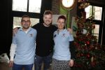 Amsterdam 7 december 2016
Sky radio Christmas tree event met oa Daphne en Emma Deckers Ronald de Boer Gers Pardoel Wilfred Genee Renate Verbaan en Bracha v Doesburgh. Fred v Leer en Manon Meijers zijn de jury. Marlayne Sahupala presenteert het geheel in het college hotel.