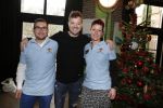 Amsterdam 7 december 2016
Sky radio Christmas tree event met oa Daphne en Emma Deckers Ronald de Boer Gers Pardoel Wilfred Genee Renate Verbaan en Bracha v Doesburgh. Fred v Leer en Manon Meijers zijn de jury. Marlayne Sahupala presenteert het geheel in het college hotel.