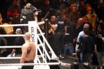 Oberhausen 10 december 2016
Rico Verhoeven wint zijn gevecht met Badr Hari tijdens de GLORY COLLISION in Oberhausen.