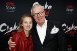 Amsterdam 20 november 2016
Premiere Ciske de Rat in het nieuwe de la mar theater. Guido Maas met dochter