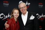 Amsterdam 20 november 2016
Premiere Ciske de Rat in het nieuwe de la mar theater. Guido Maas met dochter