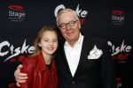 Amsterdam 20 november 2016
Premiere Ciske de Rat in het nieuwe de la mar theater. Guido Maas met dochter
