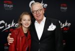 Amsterdam 20 november 2016
Premiere Ciske de Rat in het nieuwe de la mar theater. Guido Maas met dochter