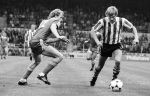 Eindhoven, 7 Februari 1981
PSV-AZ 67  0-3
Hallvar Thoresen