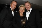 Den Haag 12 december 2016
Society lunch in crown plaza hotel. Hanny Veerkamp  en Ton Veerkamp met Erwin Kettman