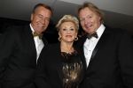 Den Haag 12 december 2016
Society lunch in crown plaza hotel. Hanny Veerkamp  en Ton Veerkamp met Erwin Kettman