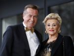 Den Haag 12 december 2016
Society lunch in crown plaza hotel. 
Hanny Veerkamp met man Ton Veerkamp