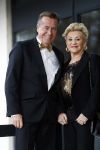 Den Haag 12 december 2016
Society lunch in crown plaza hotel. 
Hanny Veerkamp met man Ton Veerkamp