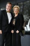 Den Haag 12 december 2016
Society lunch in crown plaza hotel. 
Hanny Veerkamp met man Ton Veerkamp