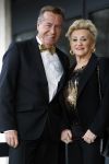 Den Haag 12 december 2016
Society lunch in crown plaza hotel. 
Hanny Veerkamp met man Ton Veerkamp