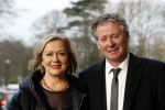 Den Haag 12 december 2016
Society lunch in crown plaza hotel. 
Harry v Hoof en Els v Hoof