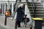 Amsterdam 8 december 2016
Henk Spaan op de fiets in Amsterdam