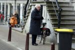 Amsterdam 8 december 2016
Henk Spaan op de fiets in Amsterdam