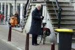 Amsterdam 8 december 2016
Henk Spaan op de fiets in Amsterdam