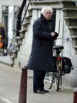 Amsterdam 8 december 2016
Henk Spaan op de fiets in Amsterdam