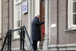 Amsterdam 8 december 2016
Henk Spaan op de fiets in Amsterdam