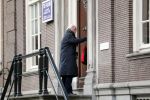 Amsterdam 8 december 2016
Henk Spaan op de fiets in Amsterdam