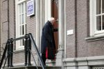 Amsterdam 8 december 2016
Henk Spaan op de fiets in Amsterdam