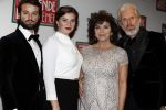 Amsterdam 14 november 2016
Premiere de zevende hemel in theater Carre. Henriette Tol met gezin