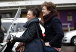 Amsterdam 9 december 2016
Holly Brood met vriend Soy Kroon op de scooter in Amsterdam