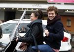 Amsterdam 9 december 2016
Holly Brood met vriend Soy Kroon op de scooter in Amsterdam