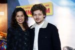 Amsterdam 10 december 2016
Premiere Sing in pathe arena. Holly Brood met vriend Soy Kroon