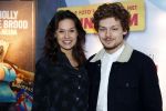 Amsterdam 10 december 2016
Premiere Sing in pathe arena. Holly Brood met vriend Soy Kroon