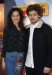 Amsterdam 10 december 2016
Premiere Sing in pathe arena. Holly Brood met vriend Soy Kroon