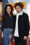Amsterdam 10 december 2016
Premiere Sing in pathe arena. Holly Brood met vriend Soy Kroon