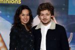 Amsterdam 10 december 2016
Premiere Sing in pathe arena. Holly Brood met vriend Soy Kroon