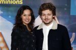 Amsterdam 10 december 2016
Premiere Sing in pathe arena. Holly Brood met vriend Soy Kroon