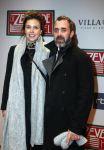 Amsterdam 14 november 2016
Premiere de zevende hemel in theater Carre. Horrace Cohen met rvouw