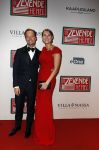 Amsterdam 14 november 2016
Premiere de zevende hemel in theater Carre. iris v d Ende met kennis Dennis