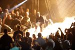 Oberhausen 10 december 2016
Jamal Ben Saddik wint van Ismael Londt tijdens de GLORY COLLISION in Oberhausen.