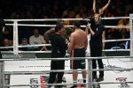 Oberhausen 10 december 2016
Jamal Ben Saddik wint van Ismael Londt tijdens de GLORY COLLISION in Oberhausen.