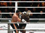 Oberhausen 10 december 2016
Jamal Ben Saddik wint van Ismael Londt tijdens de GLORY COLLISION in Oberhausen.