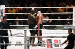 Oberhausen 10 december 2016
Jamal Ben Saddik wint van Ismael Londt tijdens de GLORY COLLISION in Oberhausen.