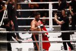 Oberhausen 10 december 2016
Jamal Ben Saddik wint van Ismael Londt tijdens de GLORY COLLISION in Oberhausen.