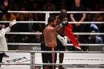 Oberhausen 10 december 2016
Jamal Ben Saddik wint van Ismael Londt tijdens de GLORY COLLISION in Oberhausen.