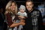Den Haag 27 november 2016
Babyshower van Andre Hazes Jr. Natuurlijk zijn zijn vader Andre en moeder Monique aanwezig. Jaap reesema met zoon en vrouw Kim Kotter
