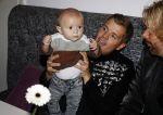 Den Haag 27 november 2016
Babyshower van Andre Hazes Jr. Natuurlijk zijn zijn vader Andre en moeder Monique aanwezig. Jaap reesema met zoon en vrouw Kim Kotter
