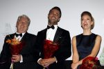 Amsterdam 14 november 2016
Premiere de zevende hemel in theater Carre. Thomas Acda Jan Kooijman en Noortje Herlaar