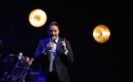 Amsterdam 20 november 2016
Rob de Nijs krijgt de radio5 oeuvre award in theater Amsterdam . Zijn vrouw Henriette en zoons Robert en Yoshi zijn ook aanwezig alsmede zijn ex vrouw Belinda meuldijk. Jan Rietman